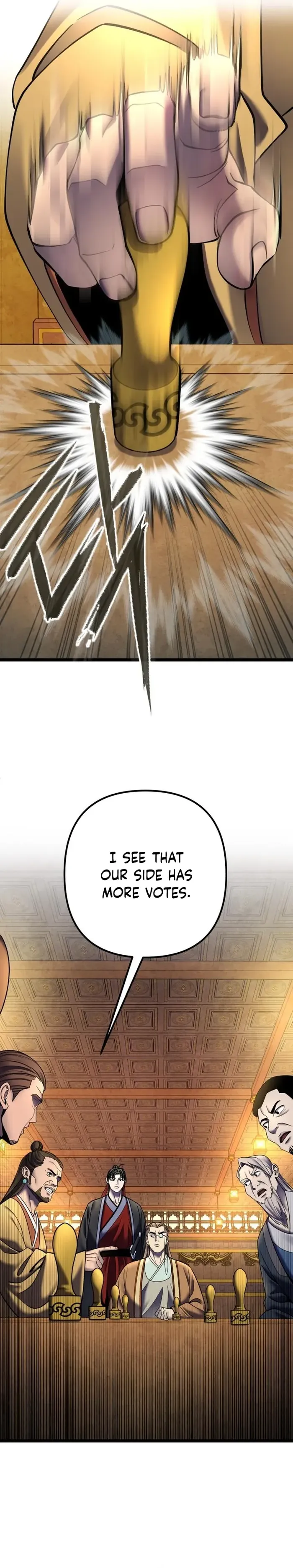 Ha Buk Paeng’s youngest son chapter 87 page 13