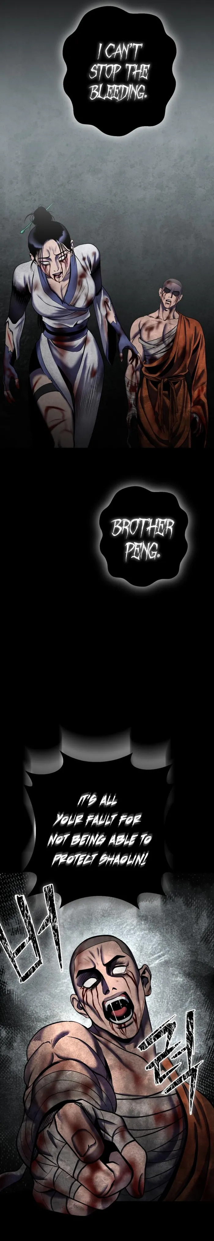 Ha Buk Paeng’s youngest son chapter 88 page 37