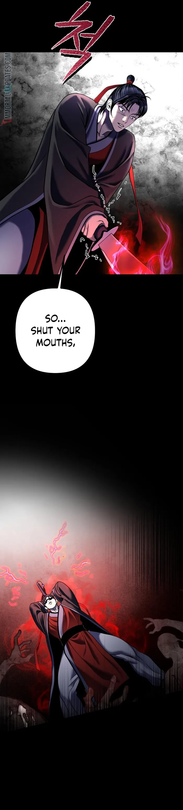 Ha Buk Paeng’s youngest son chapter 88 page 42