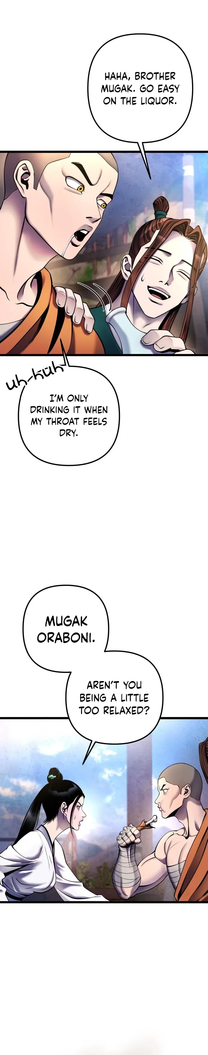 Ha Buk Paeng’s youngest son chapter 89 page 3