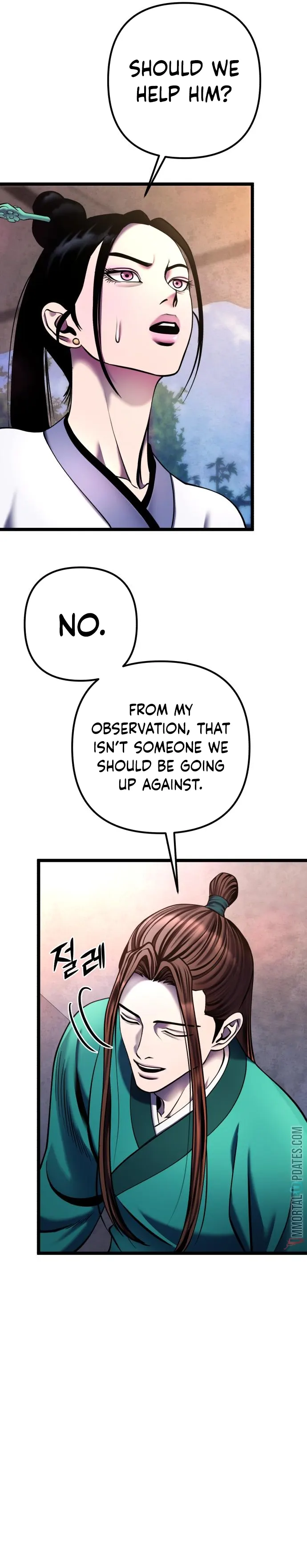 Ha Buk Paeng’s youngest son chapter 89 page 8