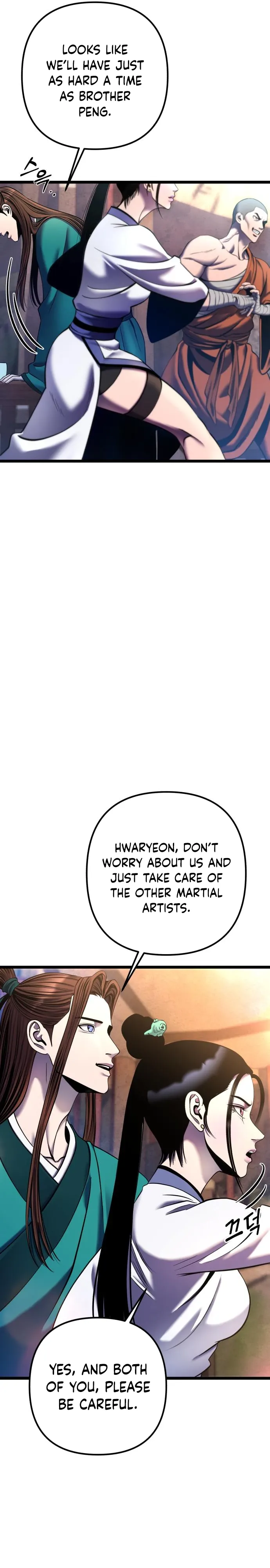 Ha Buk Paeng’s youngest son chapter 89 page 12