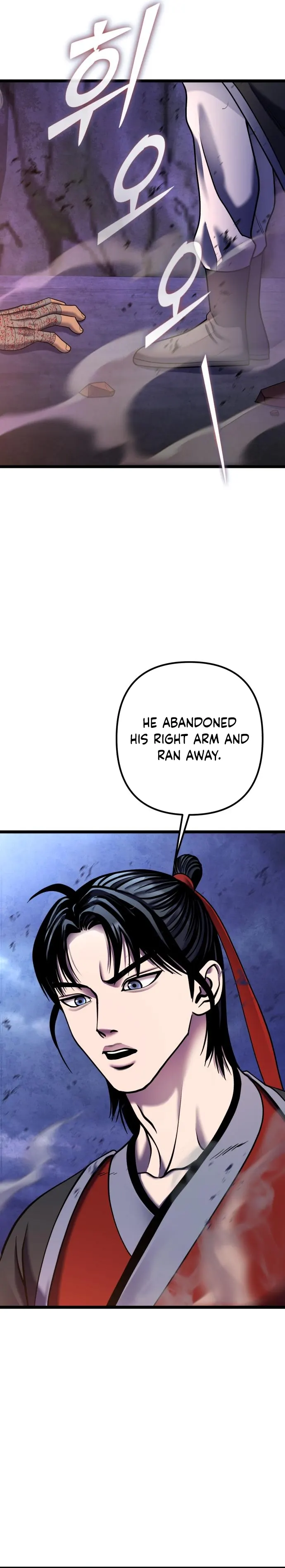 Ha Buk Paeng’s youngest son chapter 89 page 29