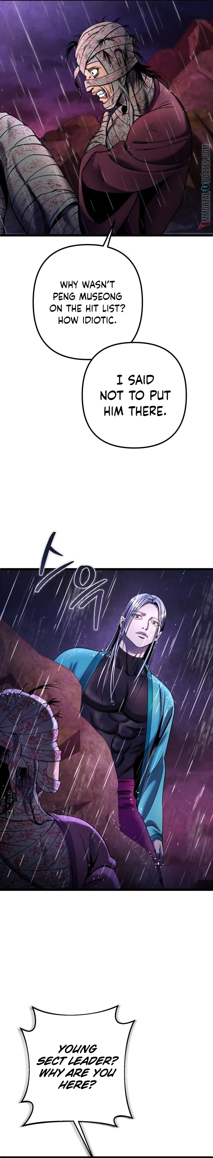 Ha Buk Paeng’s youngest son chapter 89 page 37