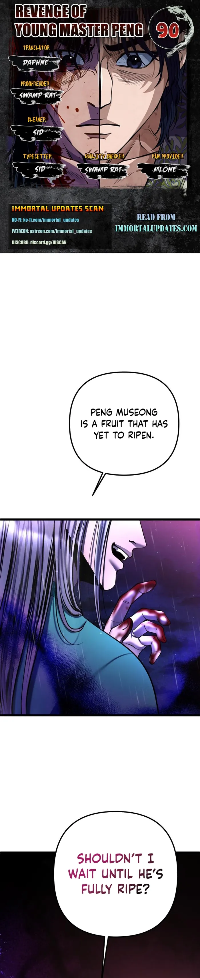 Ha Buk Paeng’s youngest son chapter 90 page 1
