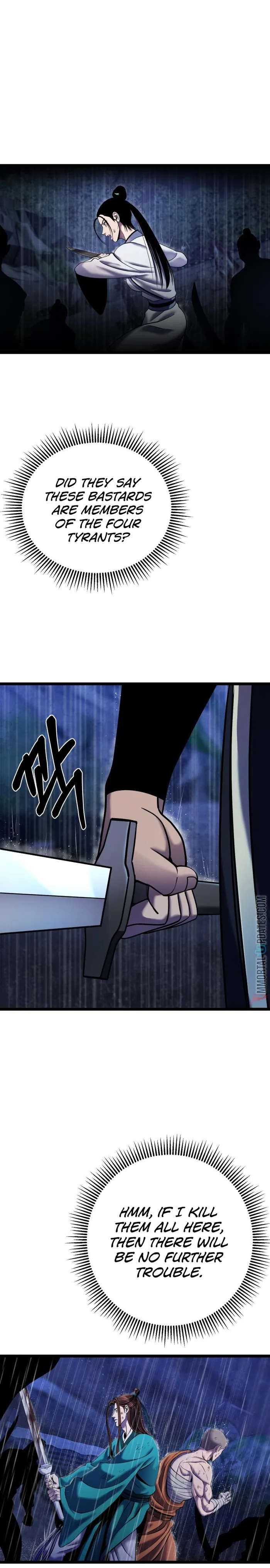 Ha Buk Paeng’s youngest son chapter 90 page 15