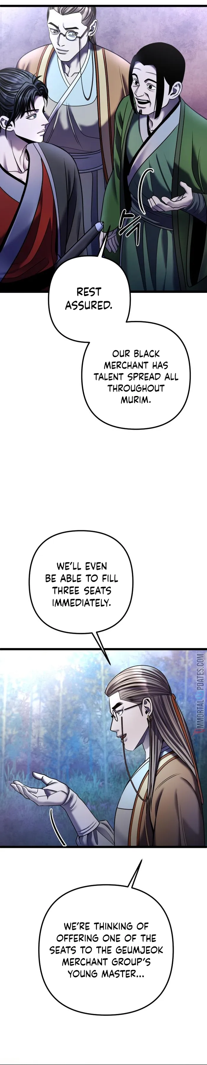 Ha Buk Paeng’s youngest son chapter 90 page 27