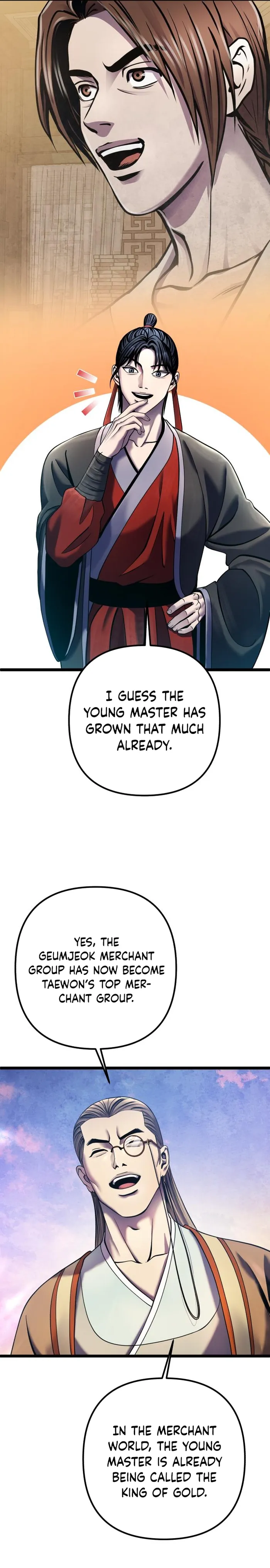 Ha Buk Paeng’s youngest son chapter 90 page 28