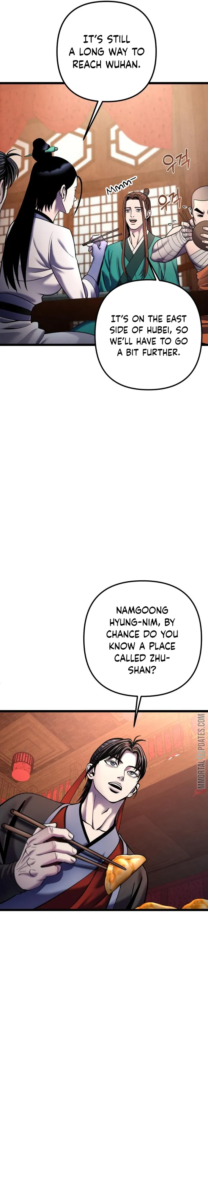 Ha Buk Paeng’s youngest son chapter 90 page 34