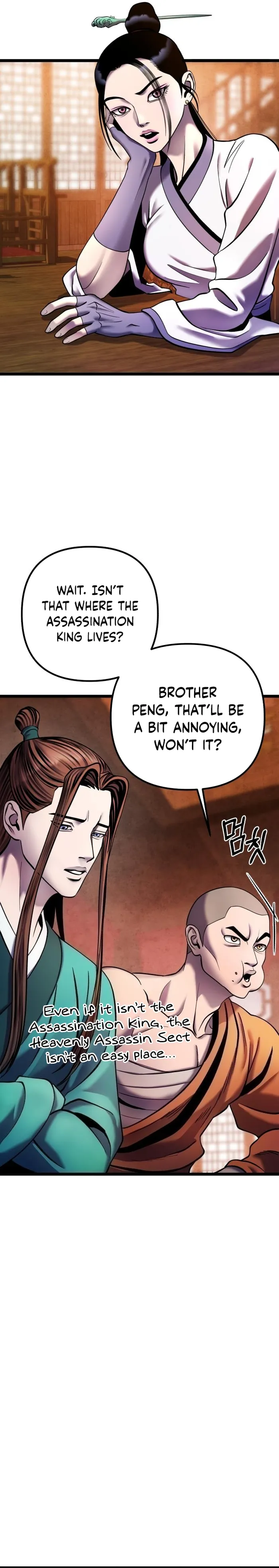 Ha Buk Paeng’s youngest son chapter 90 page 37