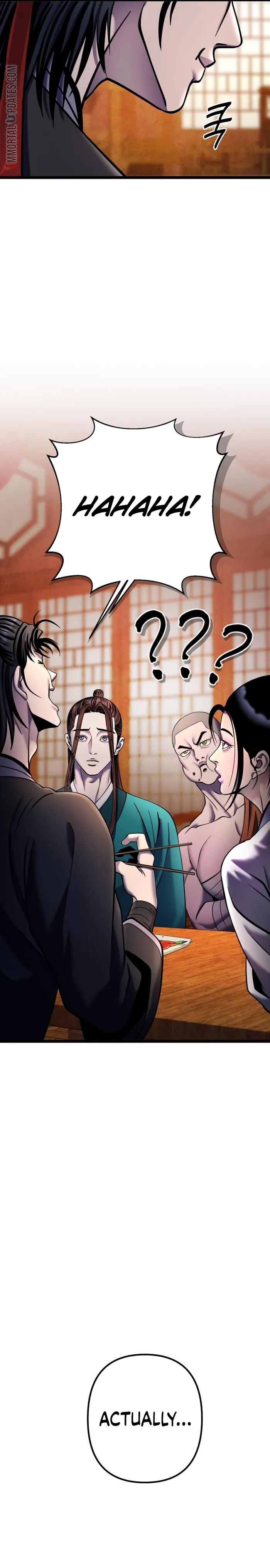 Ha Buk Paeng’s youngest son chapter 90 page 38