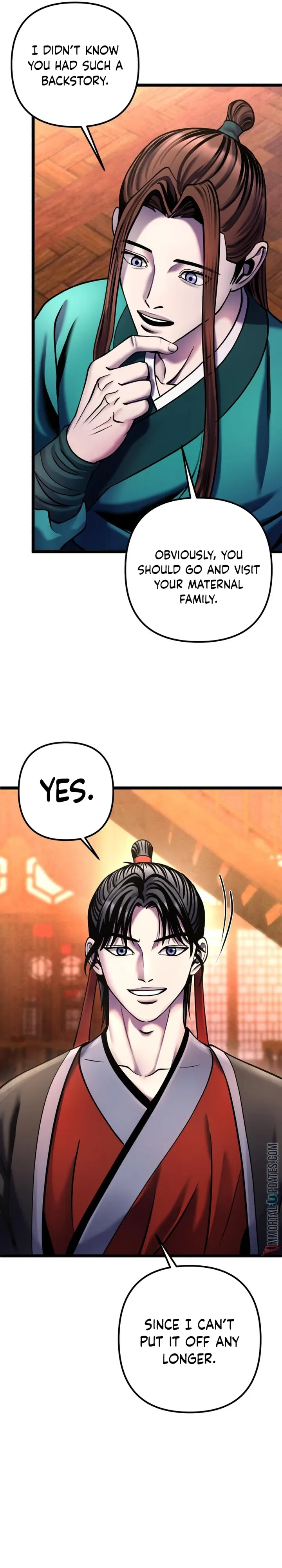 Ha Buk Paeng’s youngest son chapter 91 page 5