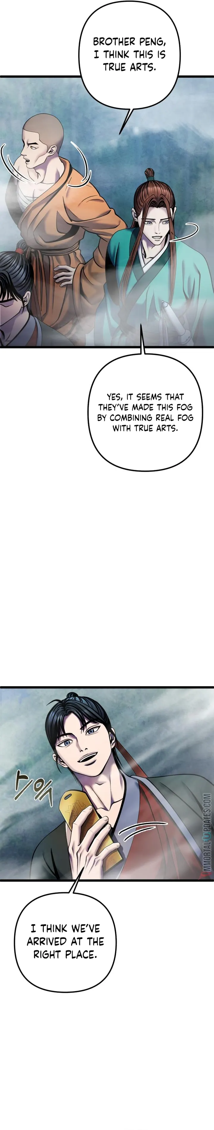 Ha Buk Paeng’s youngest son chapter 91 page 8