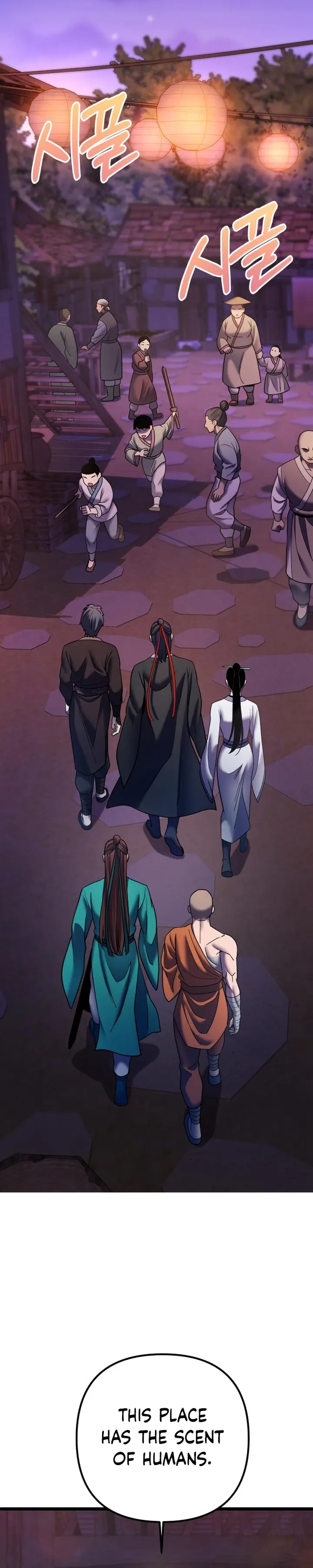 Ha Buk Paeng’s youngest son chapter 91 page 22