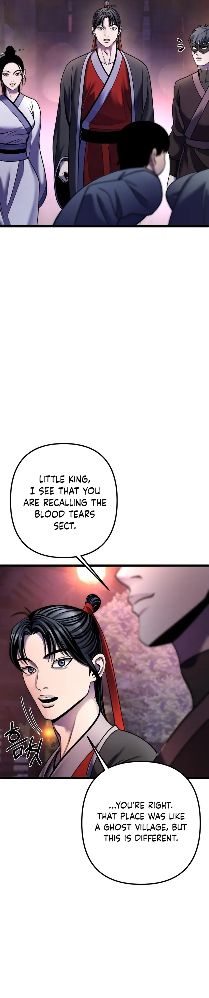 Ha Buk Paeng’s youngest son chapter 91 page 23