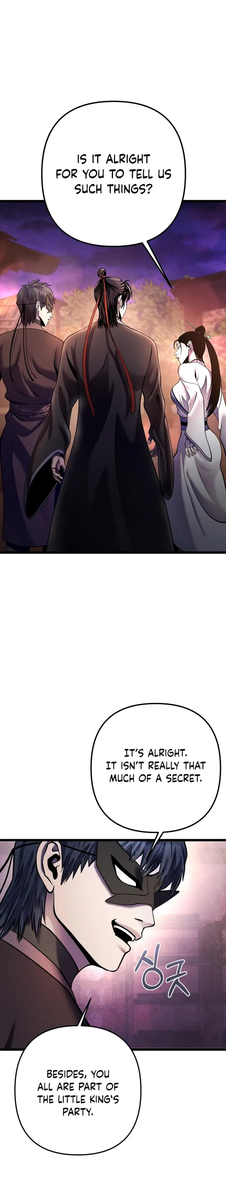 Ha Buk Paeng’s youngest son chapter 91 page 29