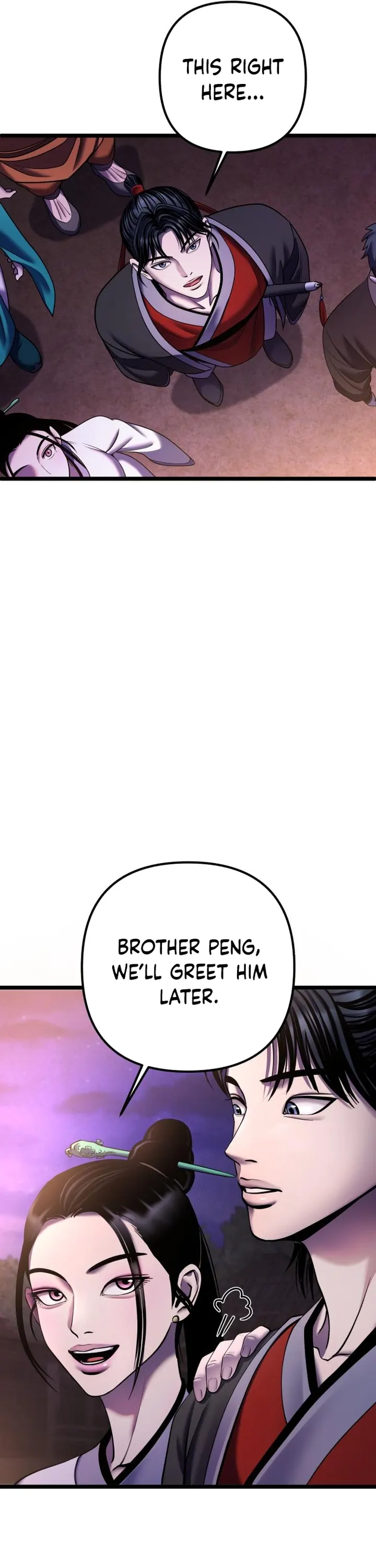 Ha Buk Paeng’s youngest son chapter 91 page 31
