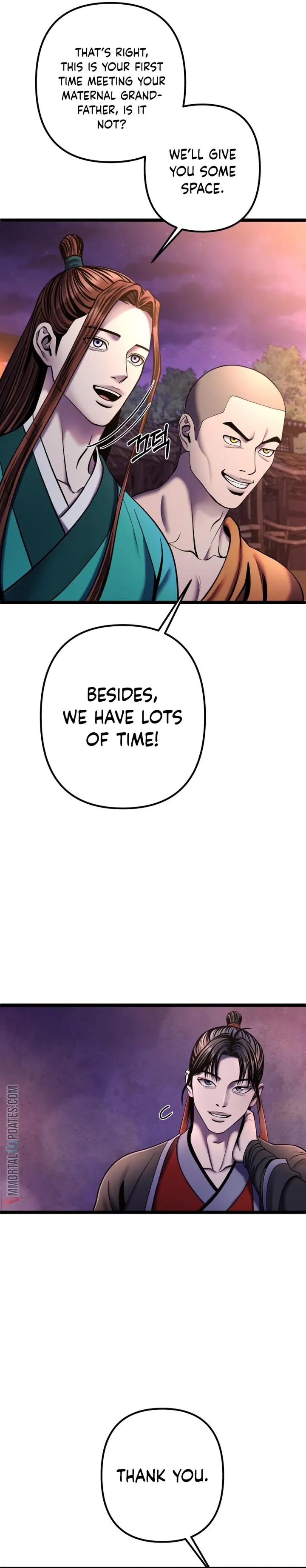 Ha Buk Paeng’s youngest son chapter 91 page 32