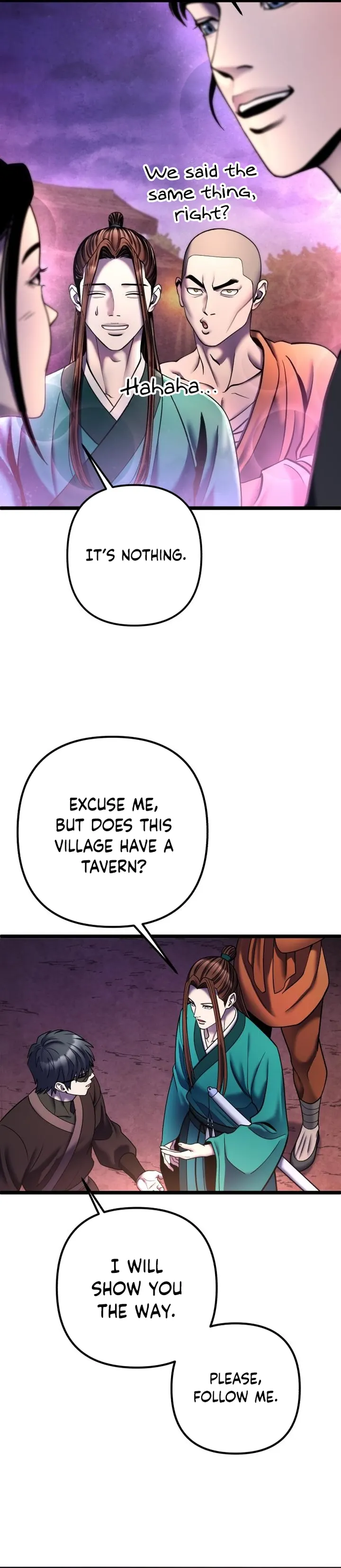 Ha Buk Paeng’s youngest son chapter 91 page 33