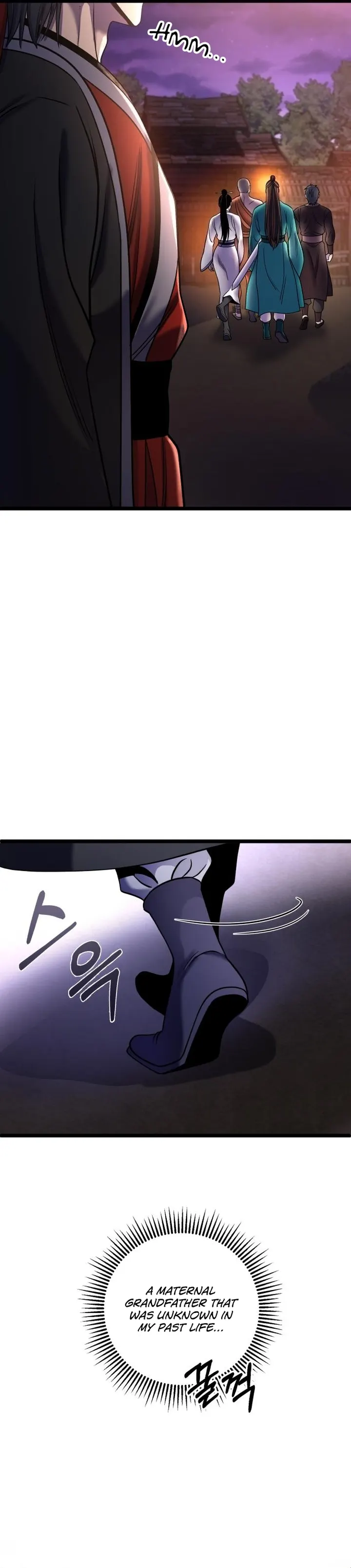 Ha Buk Paeng’s youngest son chapter 91 page 34