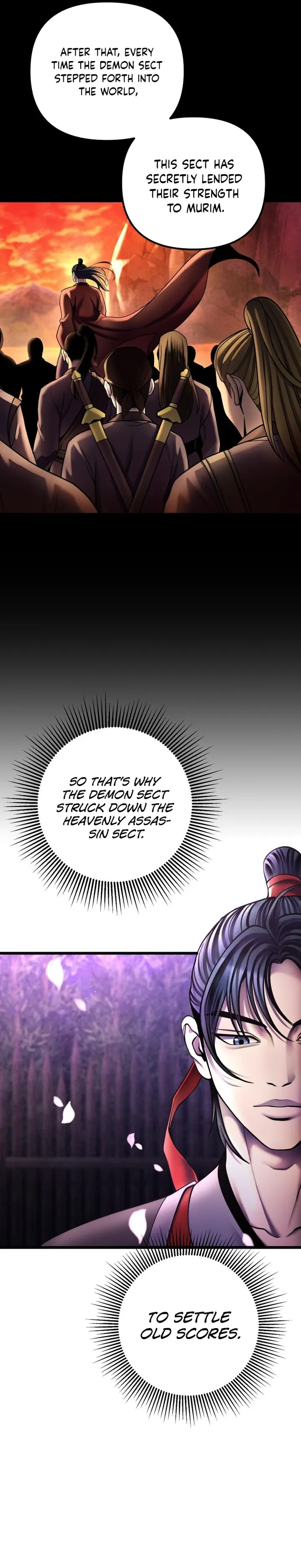 Ha Buk Paeng’s youngest son chapter 92 page 8