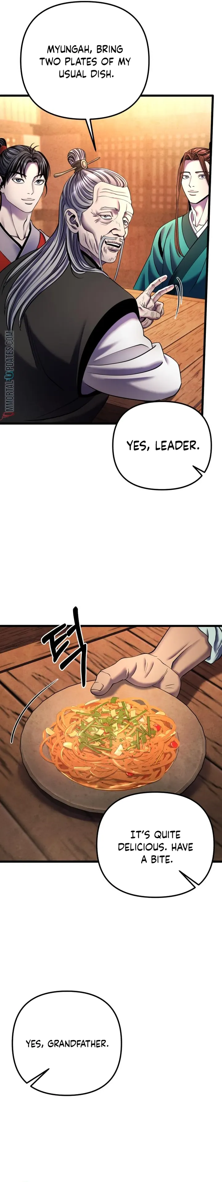 Ha Buk Paeng’s youngest son chapter 92 page 17