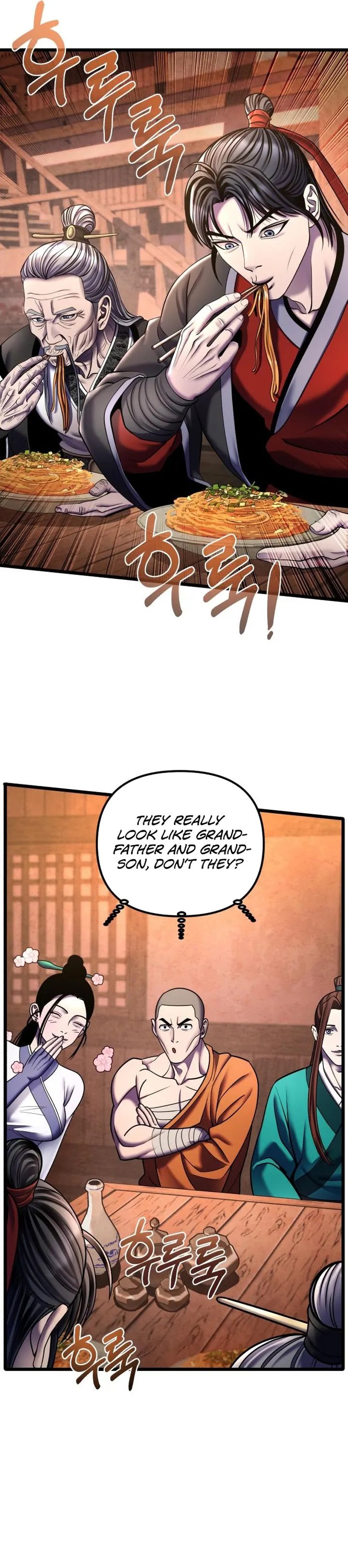 Ha Buk Paeng’s youngest son chapter 92 page 18