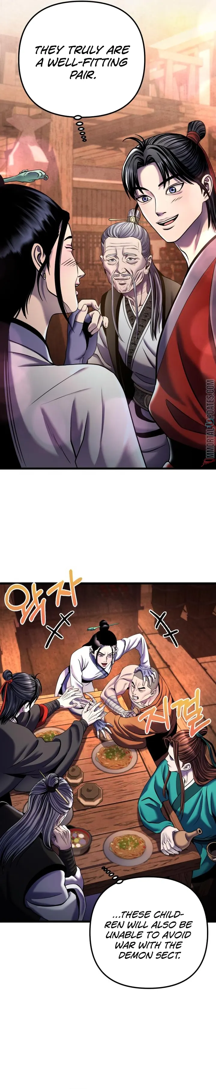 Ha Buk Paeng’s youngest son chapter 92 page 20