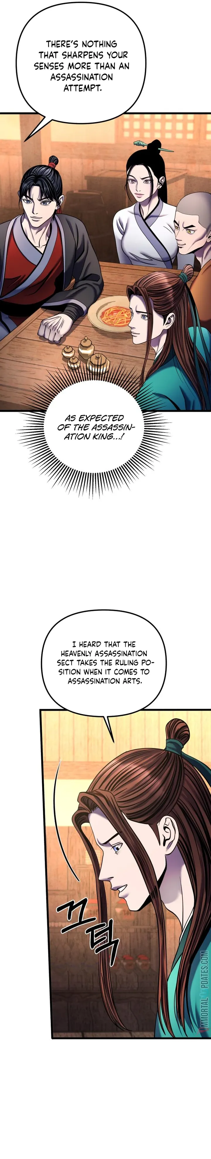 Ha Buk Paeng’s youngest son chapter 92 page 25