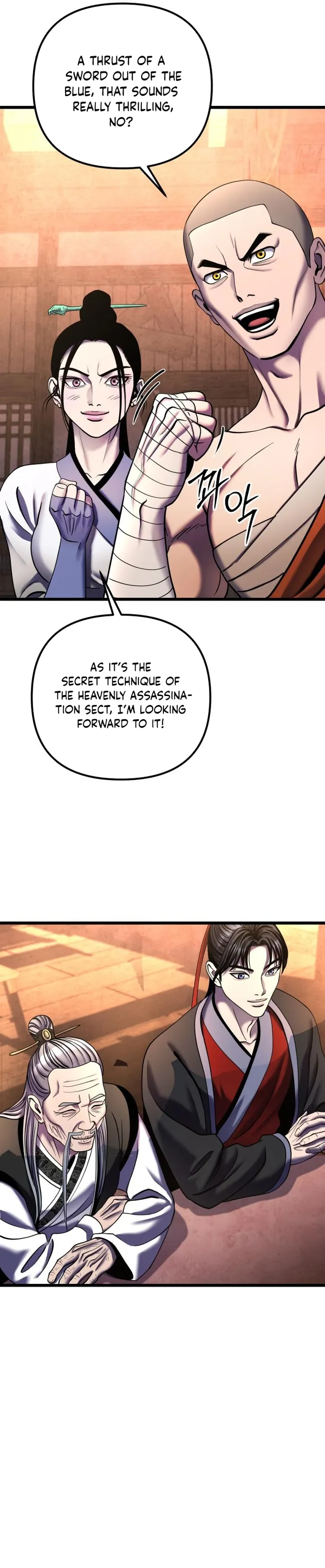 Ha Buk Paeng’s youngest son chapter 92 page 26