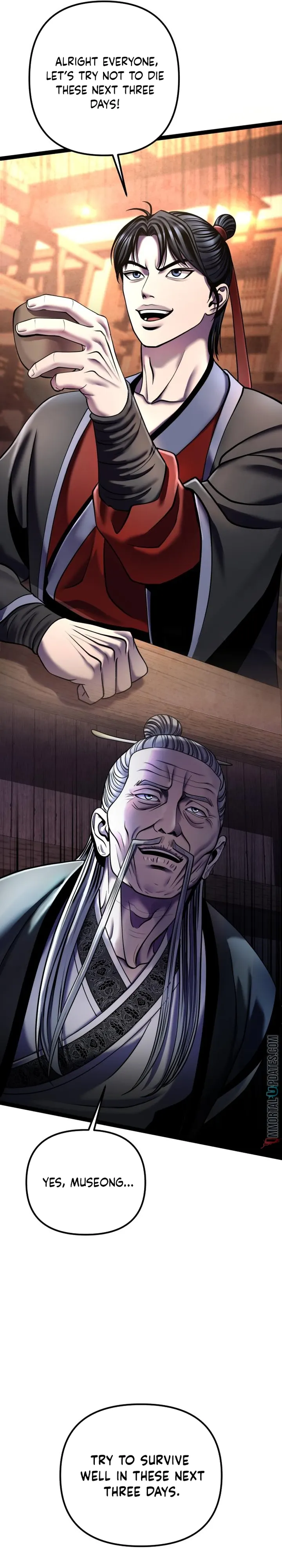 Ha Buk Paeng’s youngest son chapter 92 page 29