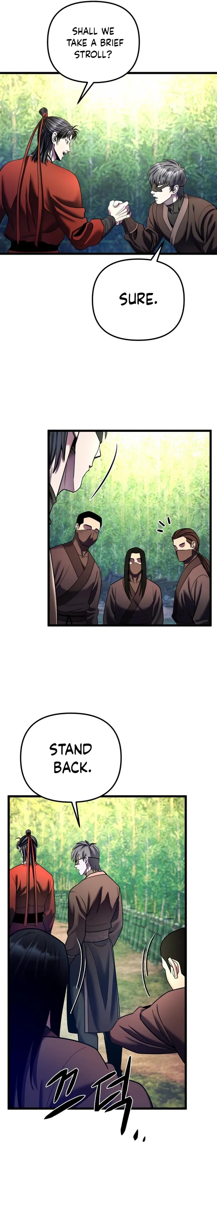 Ha Buk Paeng’s youngest son chapter 93 page 22