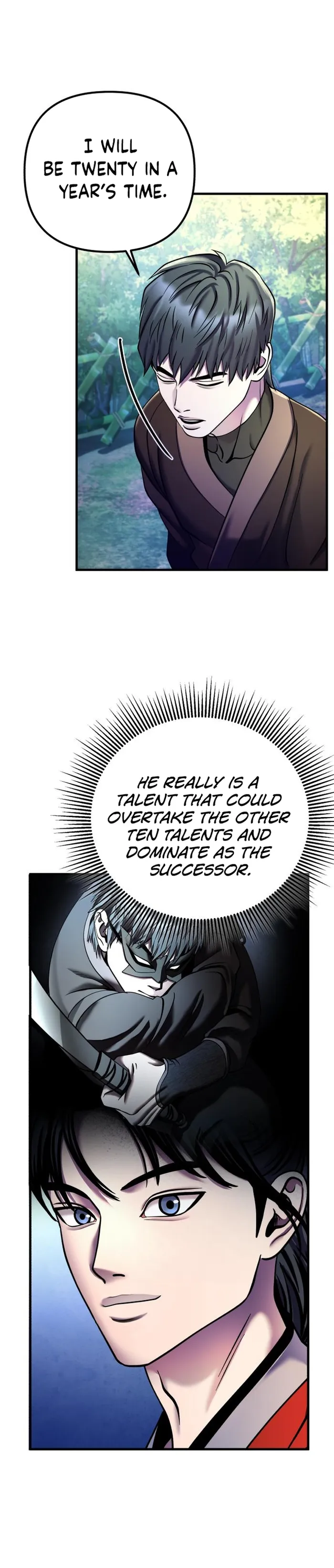 Ha Buk Paeng’s youngest son chapter 93 page 26