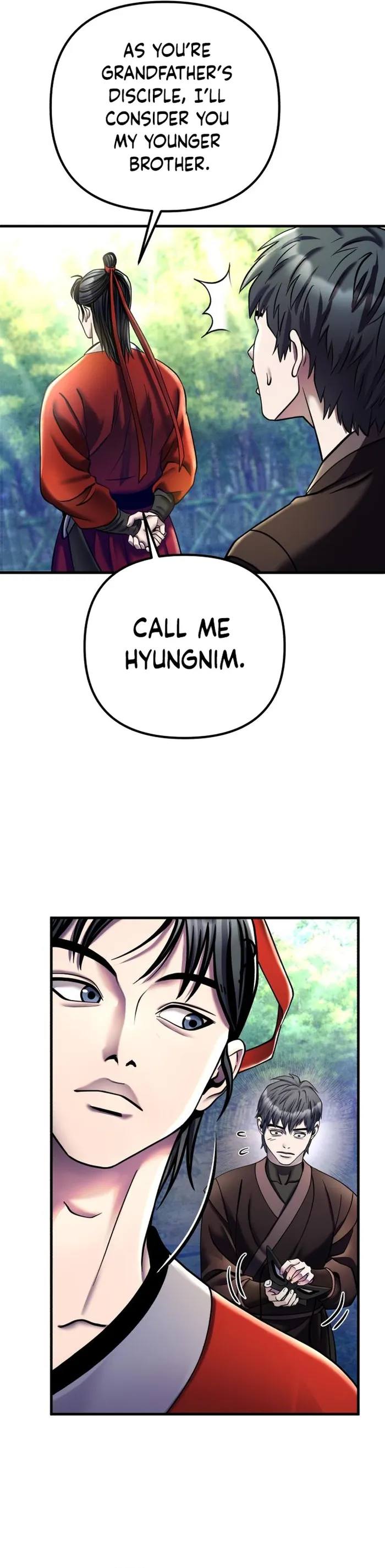 Ha Buk Paeng’s youngest son chapter 93 page 28