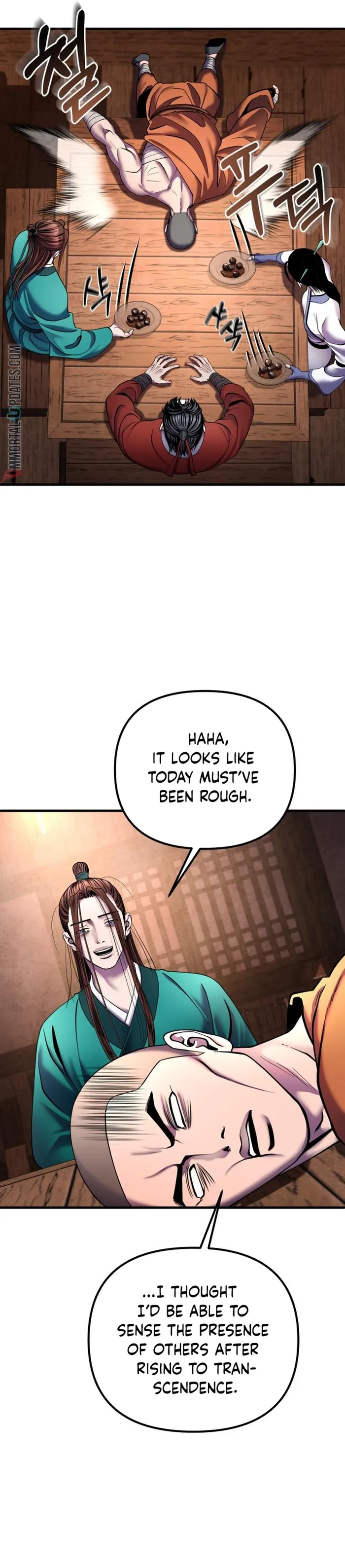 Ha Buk Paeng’s youngest son chapter 93 page 33