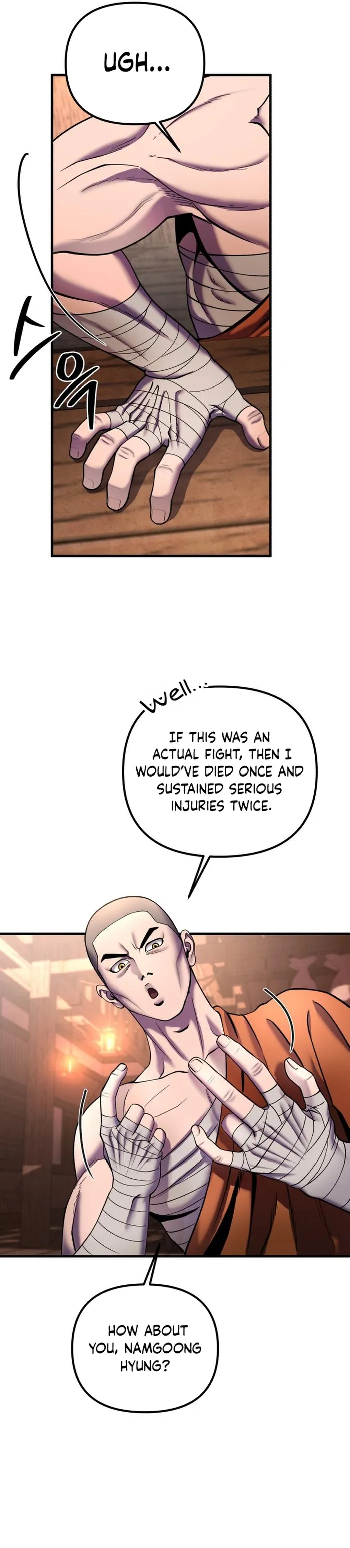 Ha Buk Paeng’s youngest son chapter 93 page 34
