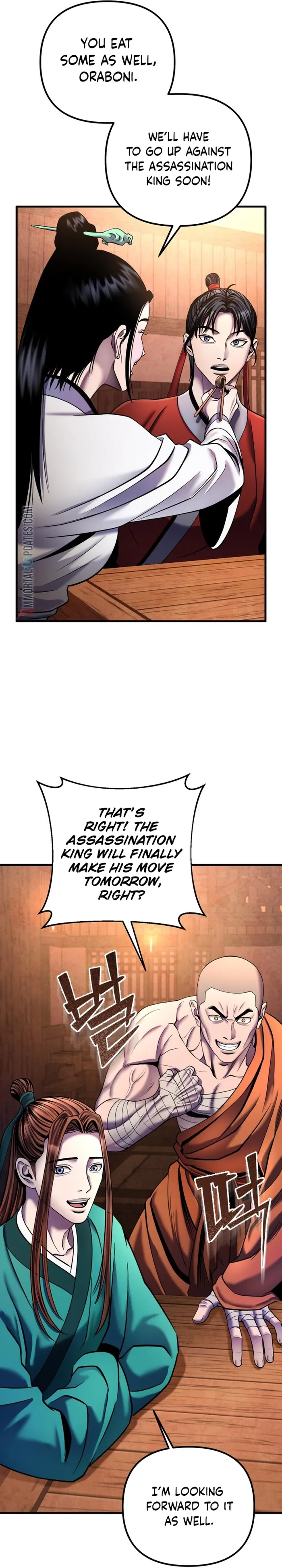 Ha Buk Paeng’s youngest son chapter 93 page 37