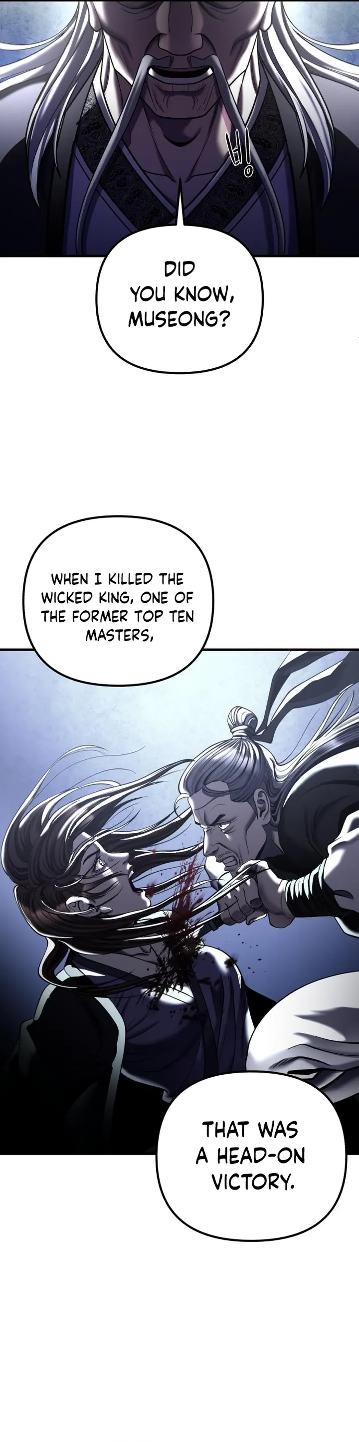 Ha Buk Paeng’s youngest son chapter 94 page 8