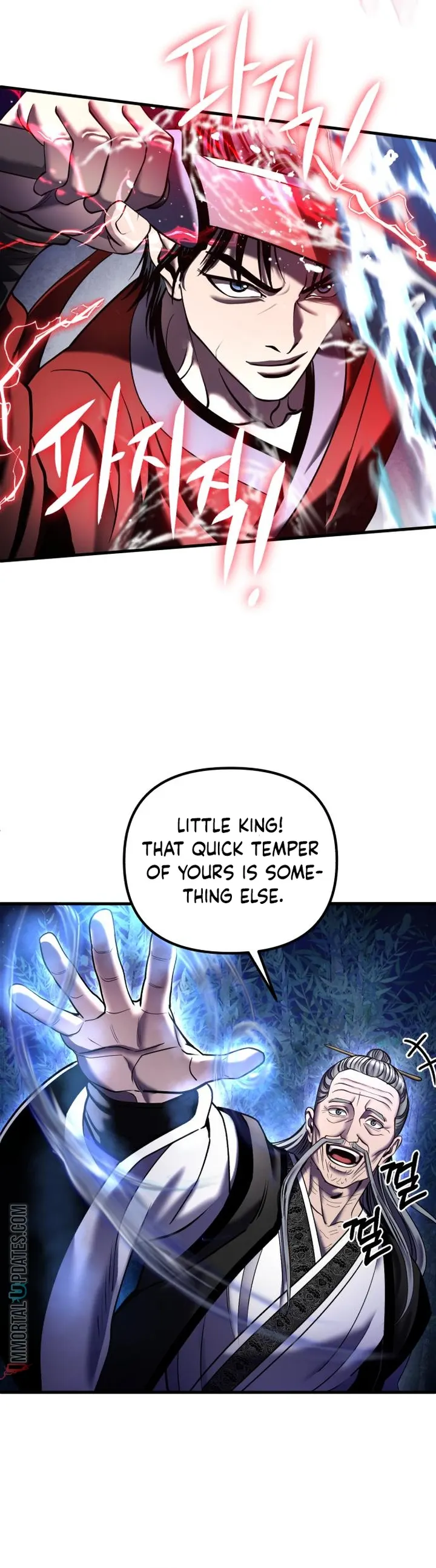 Ha Buk Paeng’s youngest son chapter 94 page 11