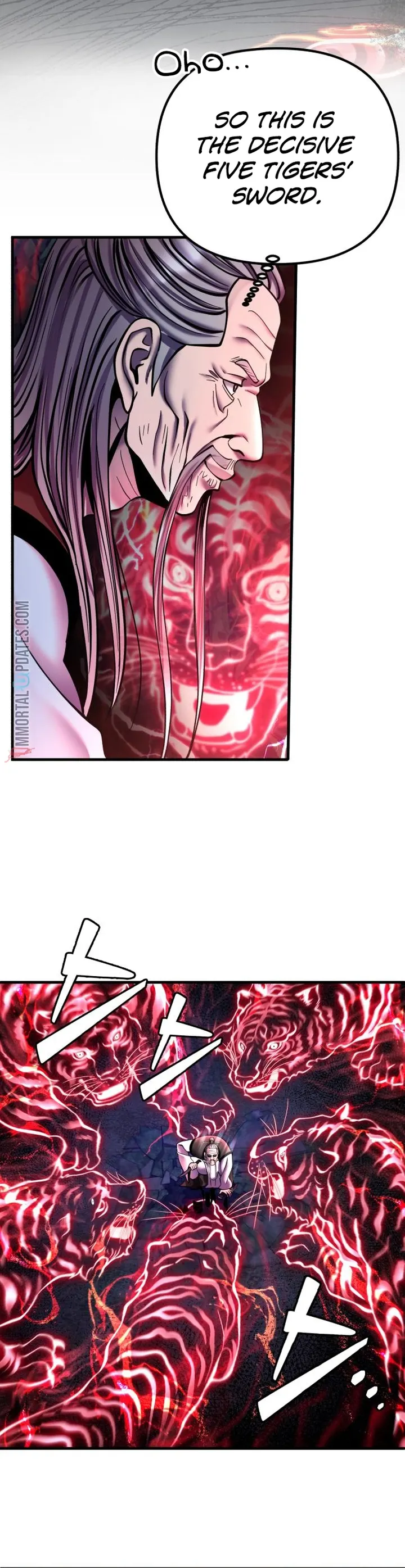Ha Buk Paeng’s youngest son chapter 94 page 21
