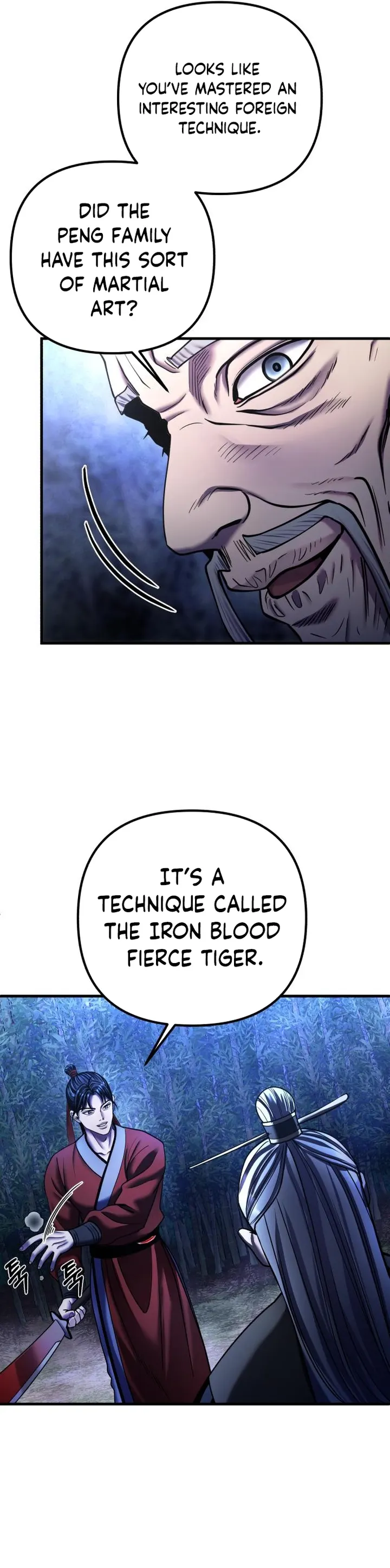 Ha Buk Paeng’s youngest son chapter 94 page 26