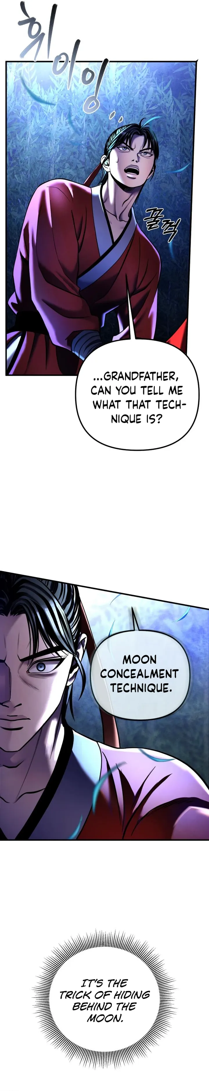 Ha Buk Paeng’s youngest son chapter 94 page 28