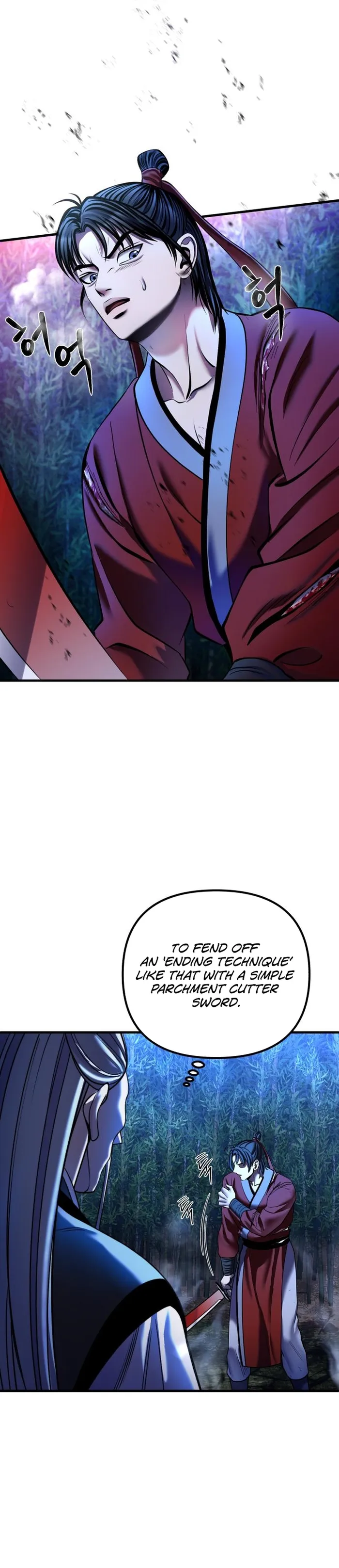 Ha Buk Paeng’s youngest son chapter 95 page 23