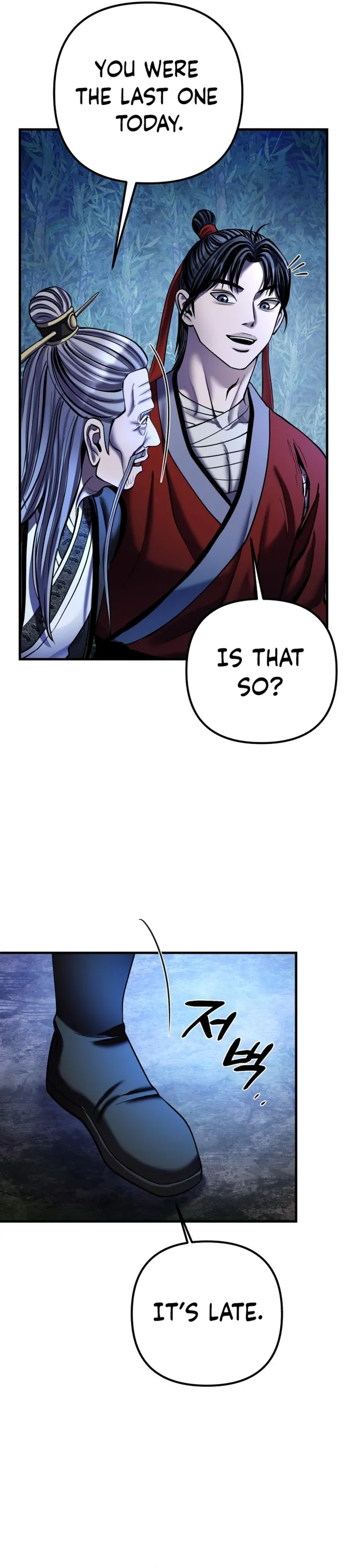 Ha Buk Paeng’s youngest son chapter 95 page 26