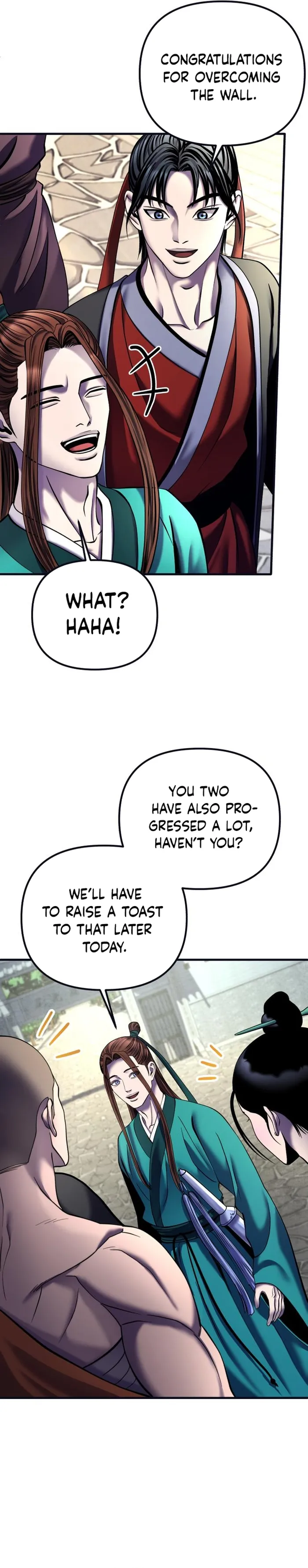 Ha Buk Paeng’s youngest son chapter 95 page 30