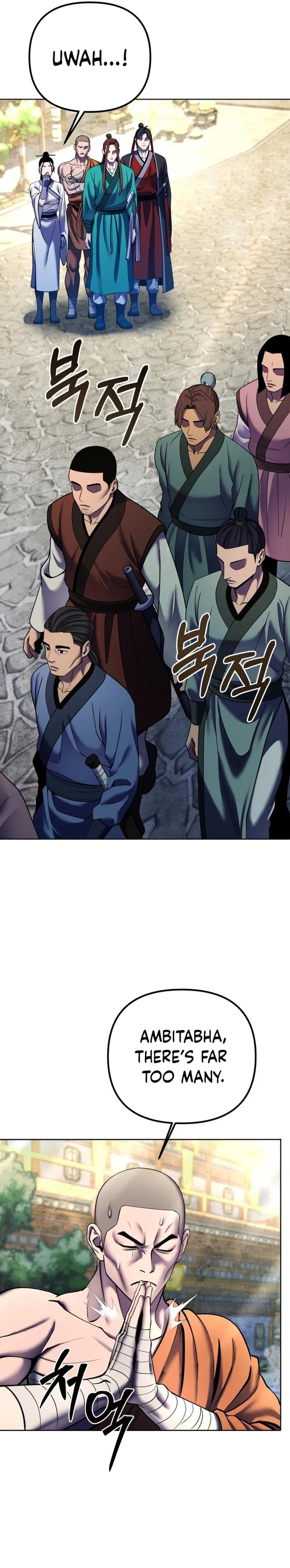 Ha Buk Paeng’s youngest son chapter 95 page 32