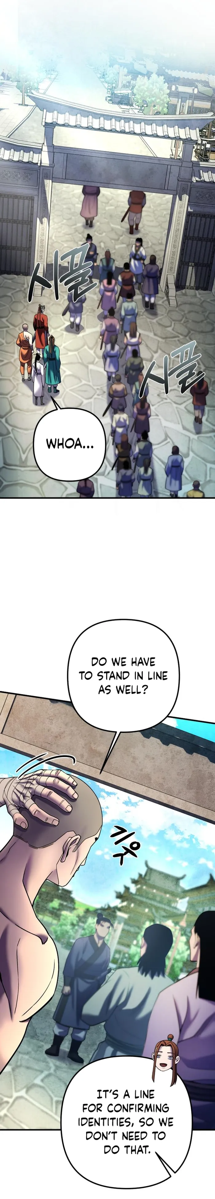 Ha Buk Paeng’s youngest son chapter 95 page 34