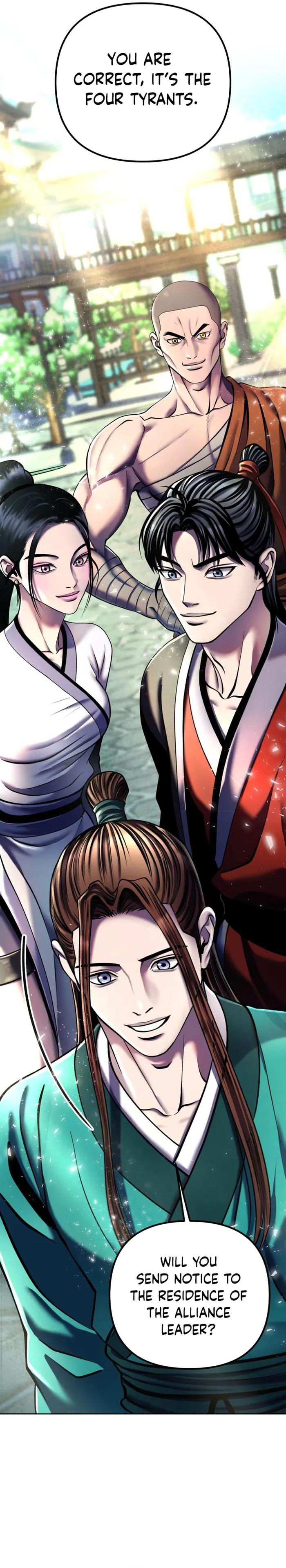 Ha Buk Paeng’s youngest son chapter 95 page 36