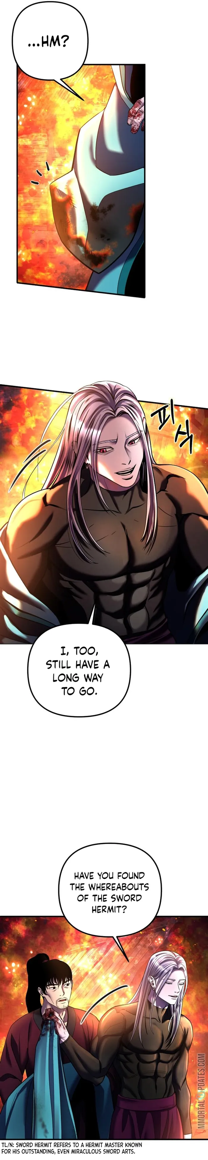 Ha Buk Paeng’s youngest son chapter 96 page 11