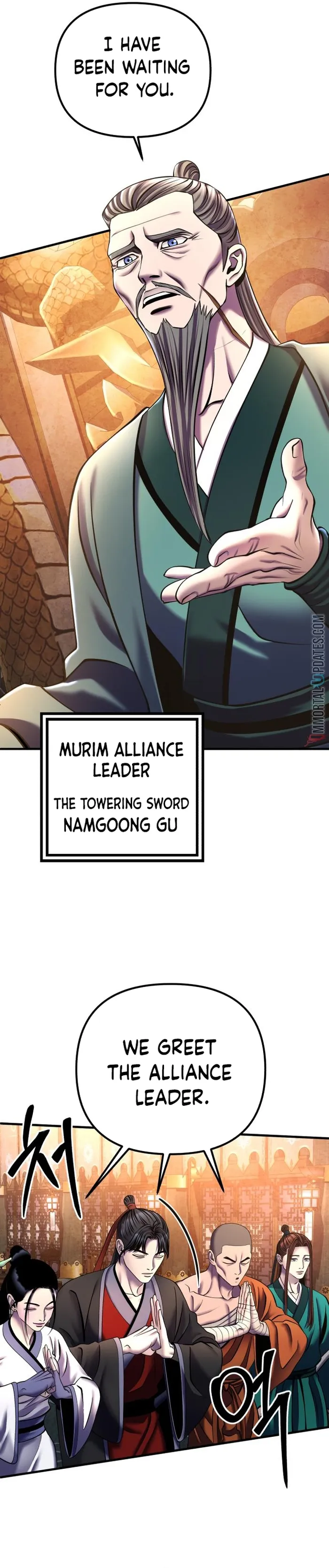 Ha Buk Paeng’s youngest son chapter 96 page 16